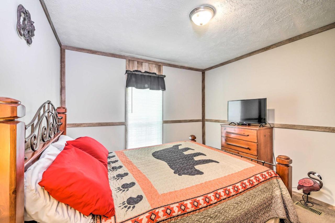Cozy Hardin Retreat With Lake Kentucky View! Aurora エクステリア 写真