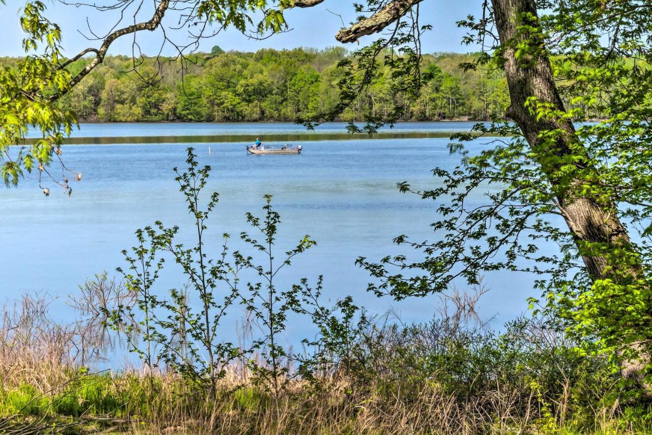 Cozy Hardin Retreat With Lake Kentucky View! Aurora エクステリア 写真