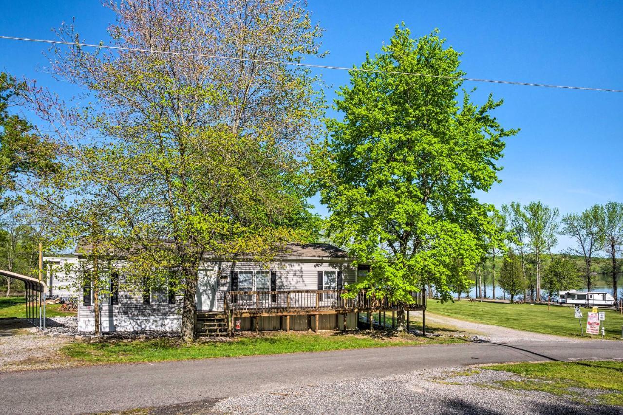 Cozy Hardin Retreat With Lake Kentucky View! Aurora エクステリア 写真