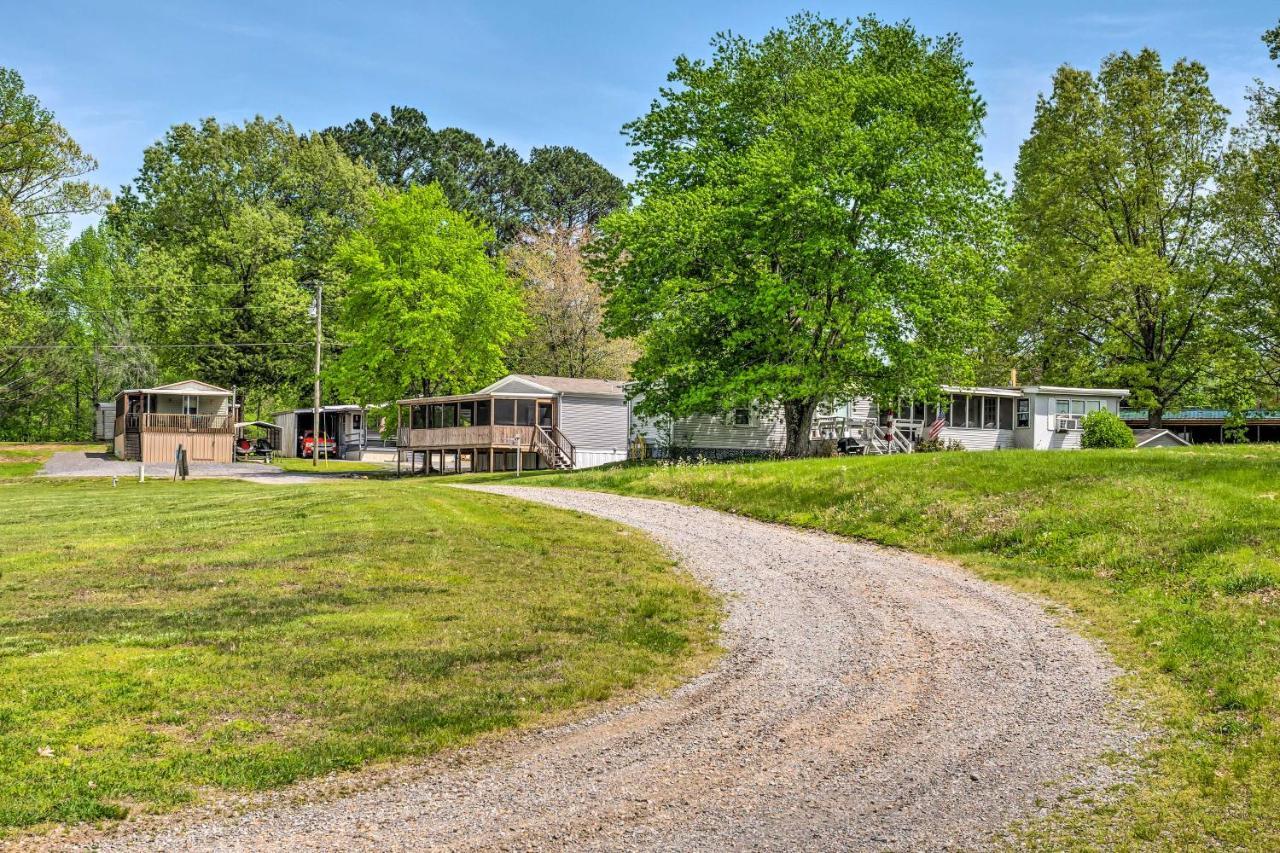 Cozy Hardin Retreat With Lake Kentucky View! Aurora エクステリア 写真