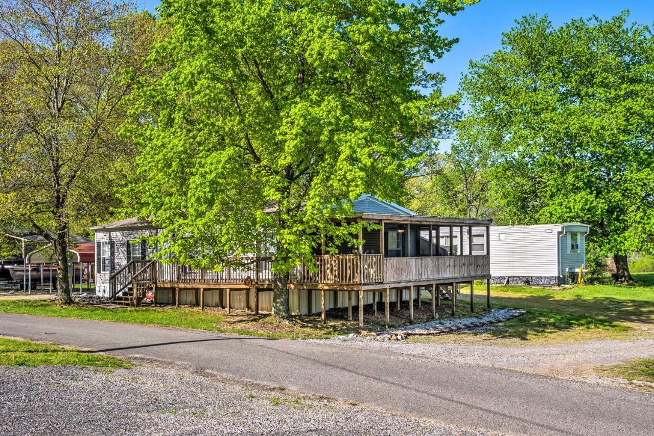 Cozy Hardin Retreat With Lake Kentucky View! Aurora エクステリア 写真